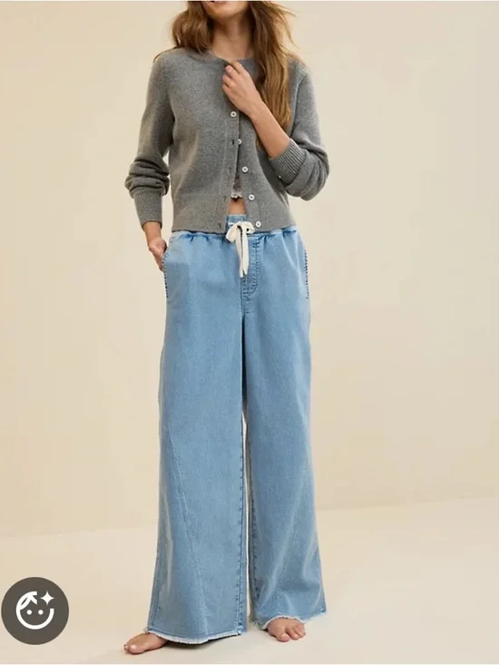 Aerie soft landing trouser jean - Picture 1 of 2